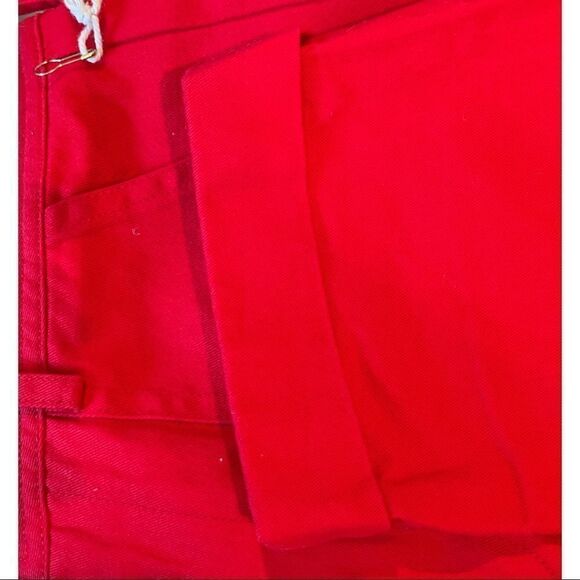 NWT Forever 21 Size Small (size 2) High Waist Cotton Cuffed Pants - Picture 5 of 6